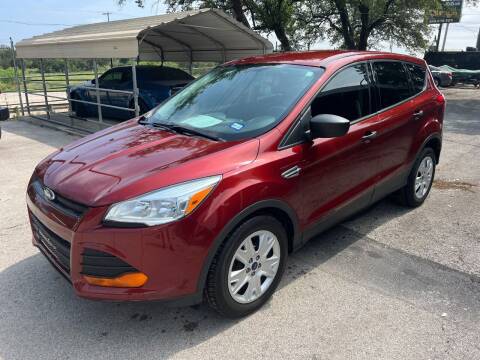 2014 Ford Escape for sale at TROPHY MOTORS in New Braunfels TX
