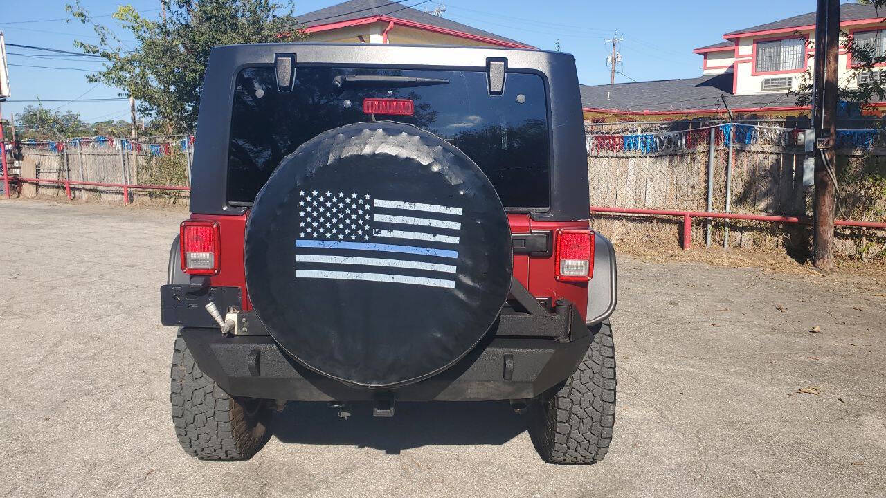 Used Car 2012 Jeep Wrangler Unlimited  Sport 4x4 4dr Suv For Sale Under $20,000 In San Antonio, Texas