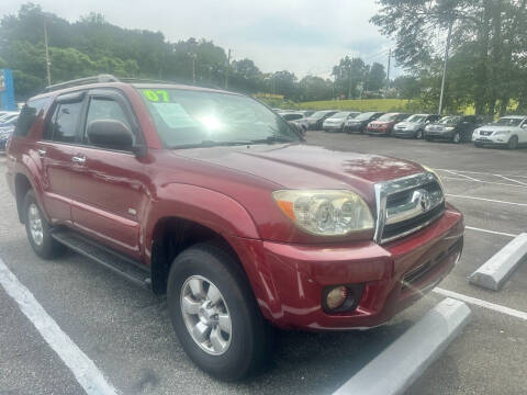 2007 Toyota 4Runner for sale at Carland Enterprise Inc in Marietta GA