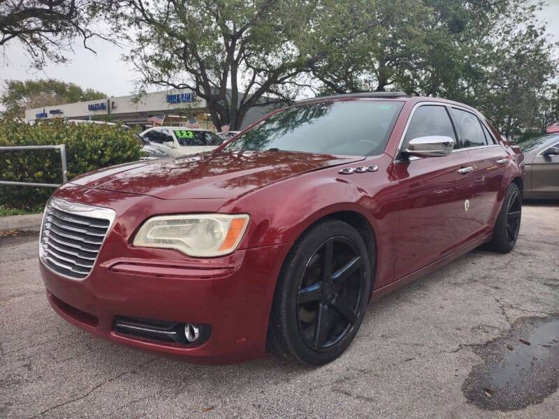 2013 Chrysler 300 for sale at Auto World US Corp in Plantation FL