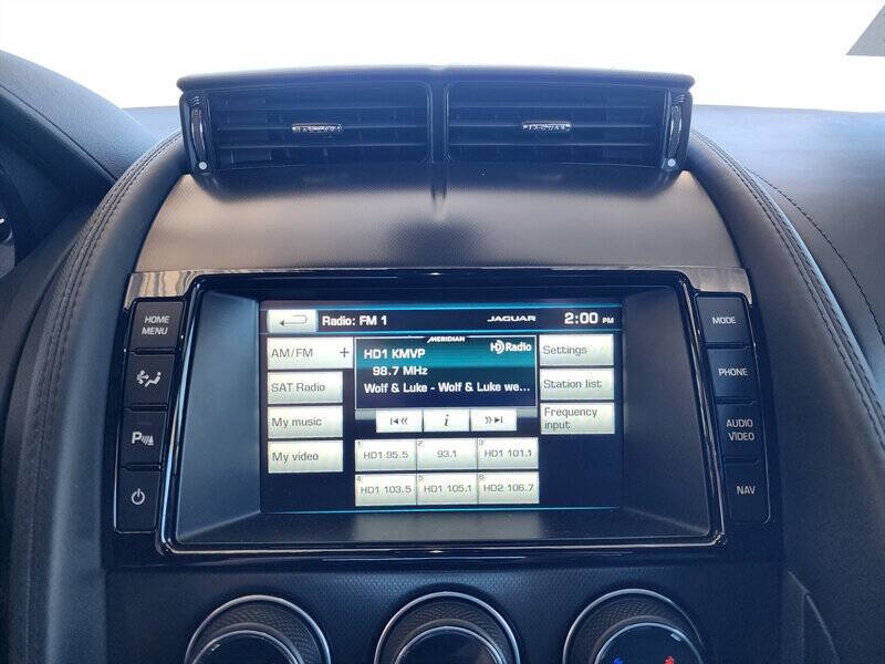 2015 Jaguar F-TYPE V8 S