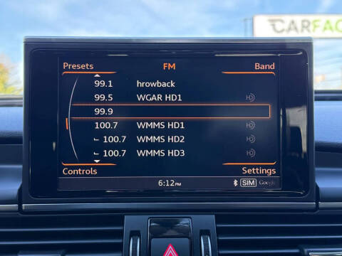 2018 Audi A6 2.0T Premium