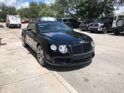 2013 Bentley GTC