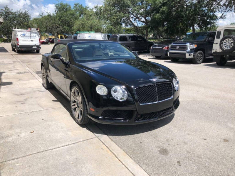 2013 Bentley GTC