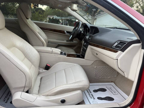 2016 Mercedes-Benz E-Class E 400