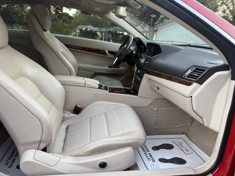 2016 Mercedes-Benz E-Class E 400