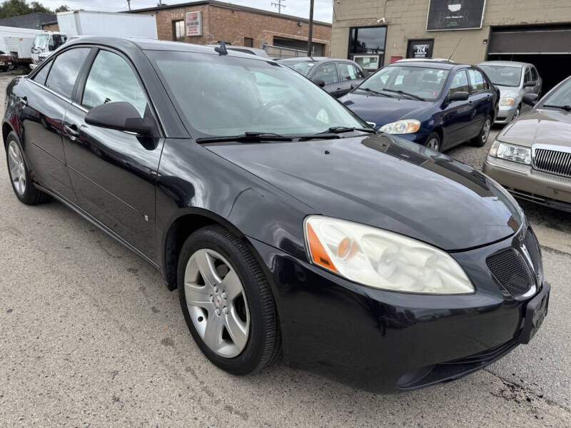 2009 Pontiac G6 G6 photo 3