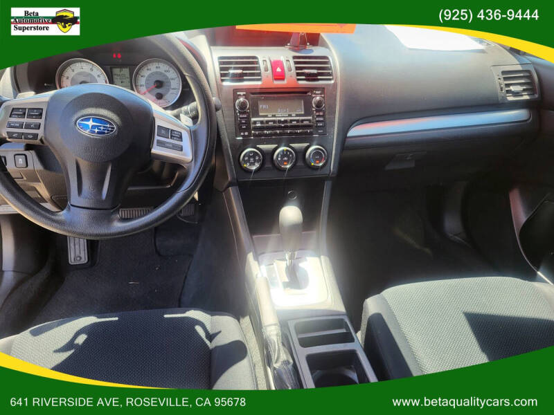 2014 Subaru Impreza 2.0i Premium