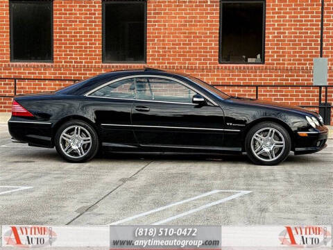 2005 Mercedes-Benz CL-Class CL 55 AMG