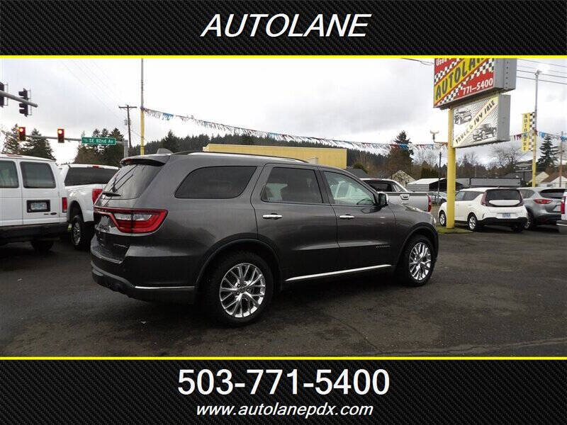 2014 Dodge Durango Citadel