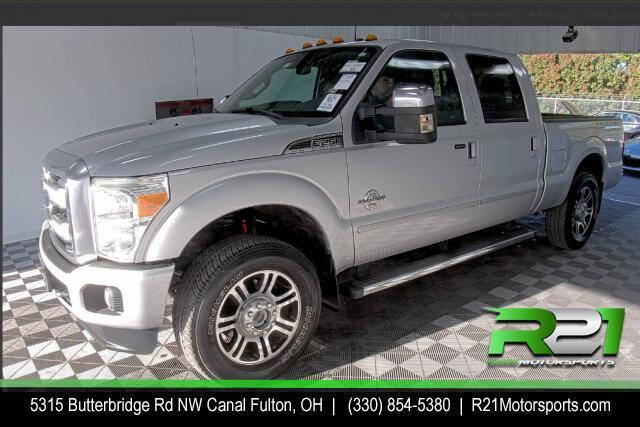 2014 Ford F-250 Super Duty for sale at Route 21 Auto Sales in Canal Fulton OH