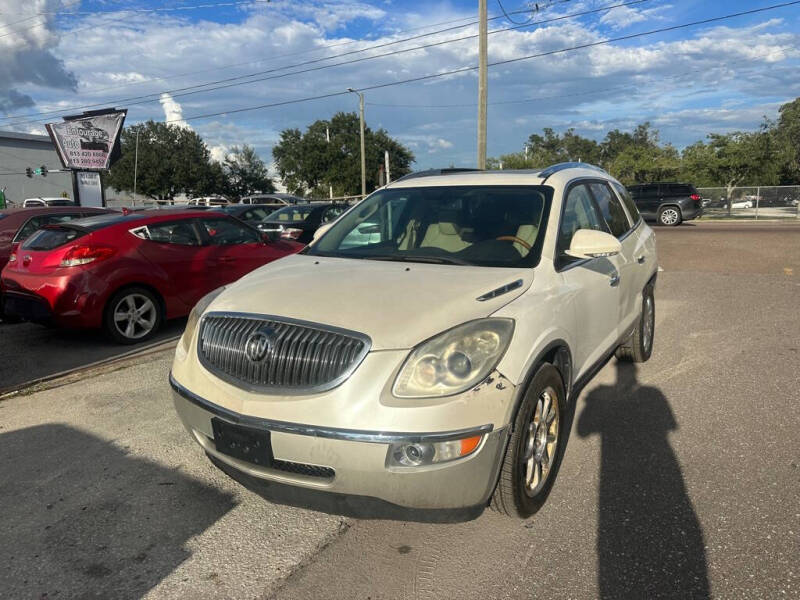 2012 Buick Enclave Leather