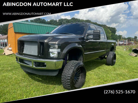 2008 Ford F-350 Super Duty for sale at ABINGDON AUTOMART LLC in Abingdon VA