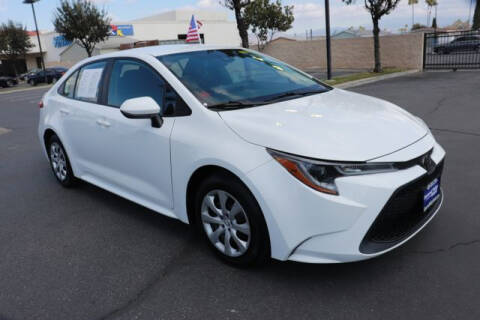 2021 Toyota Corolla for sale at DIAMOND VALLEY HONDA in Hemet CA
