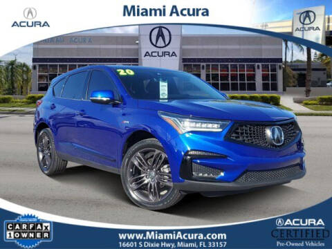 2020 Acura RDX for sale at MIAMI ACURA in Miami FL