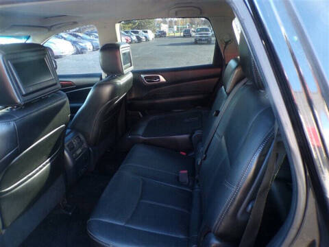 2014 Nissan Pathfinder Platinum