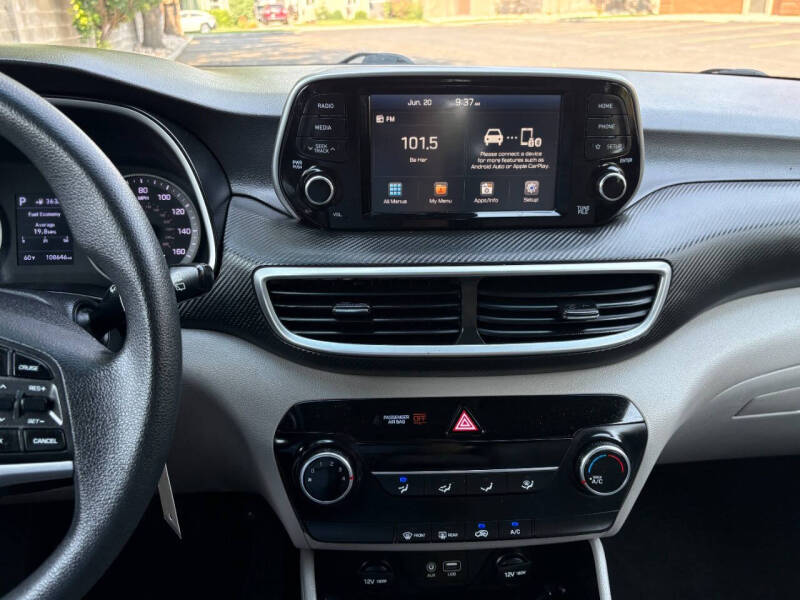 2020 Hyundai Tucson SE