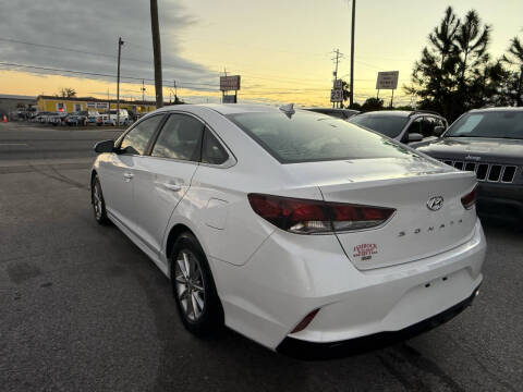 2019 Hyundai Sonata SE