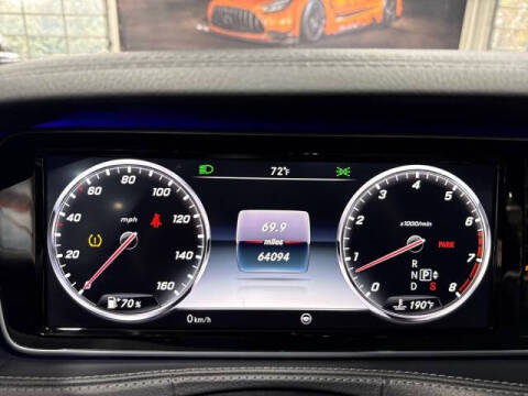 2016 Mercedes-Benz S-Class S 550