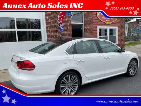 2015 Volkswagen Passat for sale at Annex Auto Sales INC in North Attleborough MA