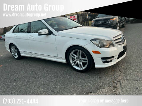 2013 Mercedes-Benz C-Class for sale at Dream Auto Group in Dumfries VA