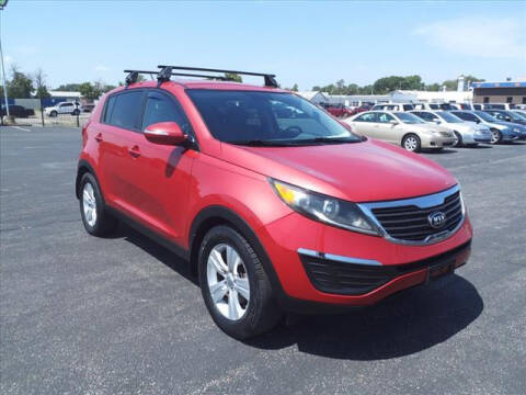 2013 Kia Sportage for sale at Credit King Auto Sales in Wichita KS
