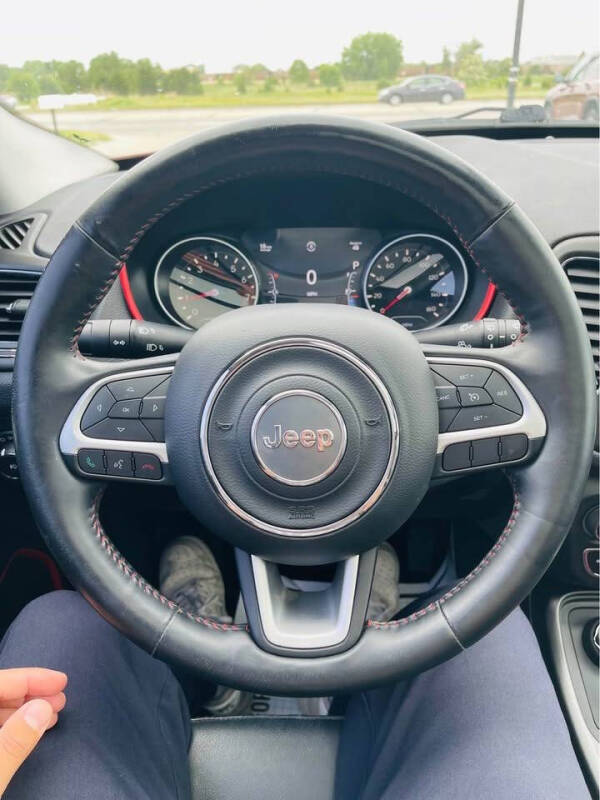 2019 Jeep Compass Trailhawk