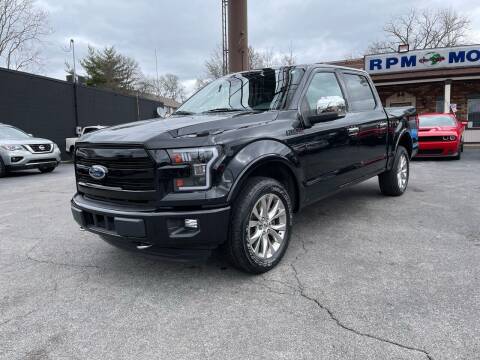 2015 Ford F-150 for sale at RPM Motors in Nashville TN