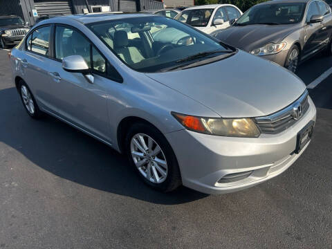 2012 Honda Civic for sale at ICON TRADINGS COMPANY in Richmond VA