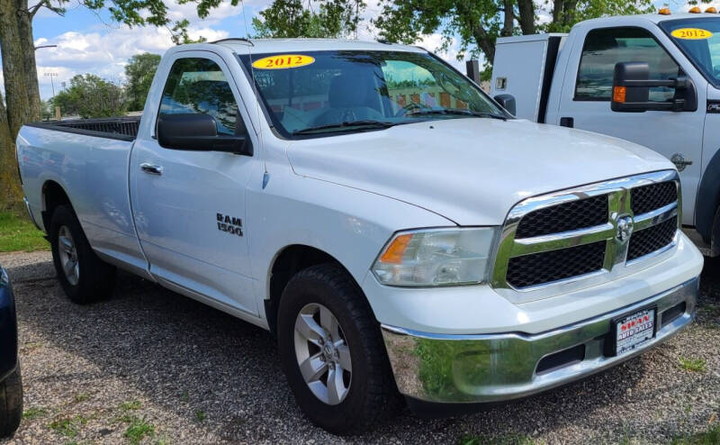 2013 RAM 1500 SLT