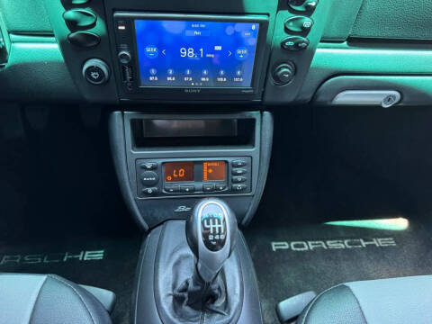 2004 Porsche Boxster