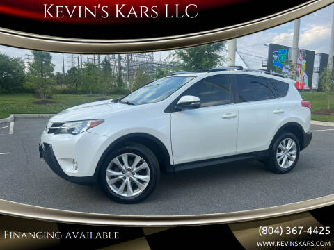 2013 Toyota RAV4 for sale at Kevin's Kars LLC in Richmond VA