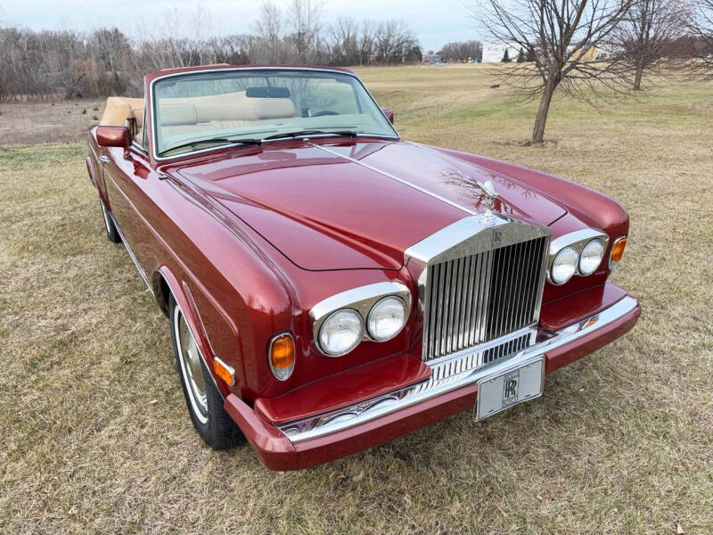 1985 Rolls-Royce Corniche