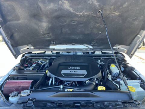 2018 Jeep Wrangler JK Unlimited Sahara