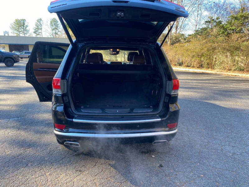 2017 Jeep Grand Cherokee Summit