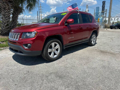 2017 Jeep Compass Latitude
