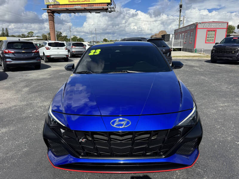 2023 Hyundai Elantra N