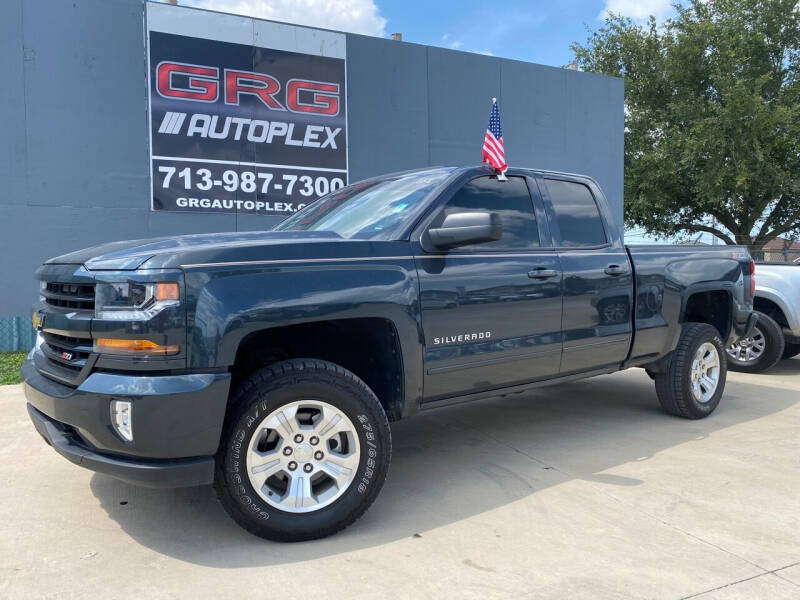 2017 Chevrolet Silverado 1500 for sale at GRG Auto Plex in Houston TX