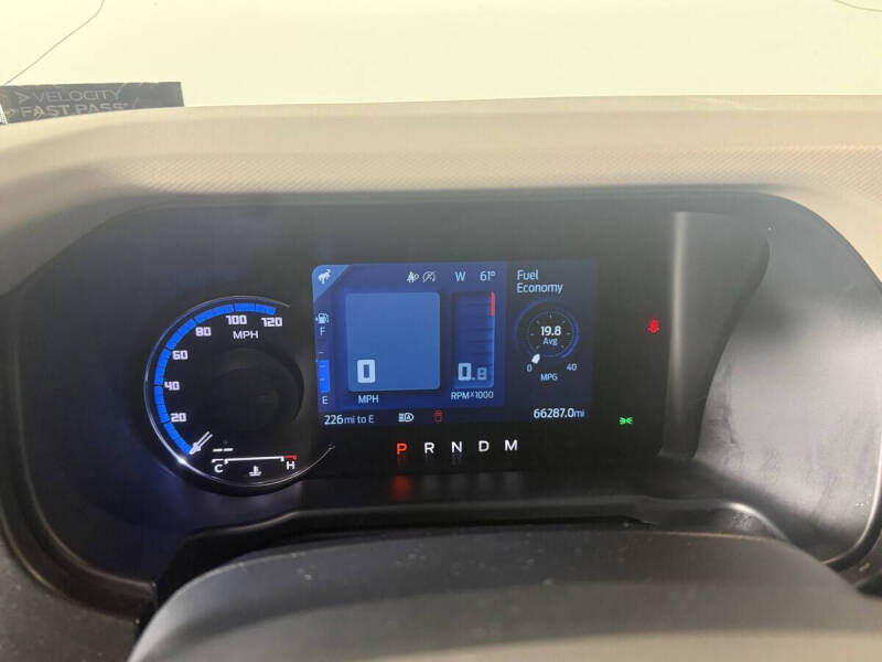 2022 Ford Bronco Wildtrak Advanced