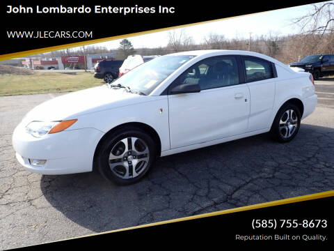 2005 Saturn Ion for sale at John Lombardo Enterprises Inc in Rochester NY