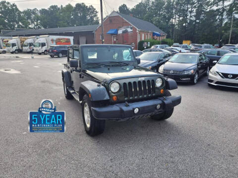 2011 Jeep Wrangler Unlimited for sale at Complete Auto Center , Inc in Raleigh NC