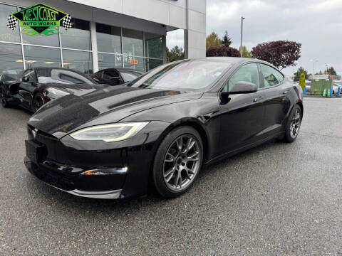 2021 Tesla Model S Plaid