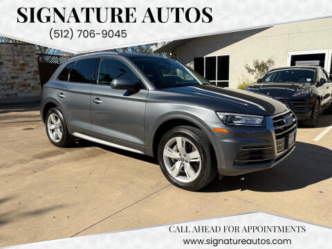 2018 Audi Q5 for sale at Signature Autos in Austin TX