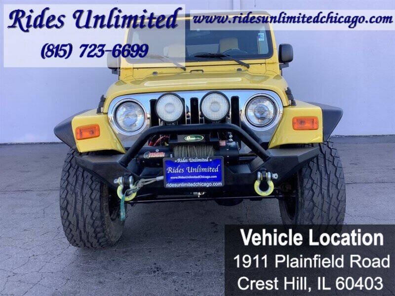 2004 Jeep Wrangler X