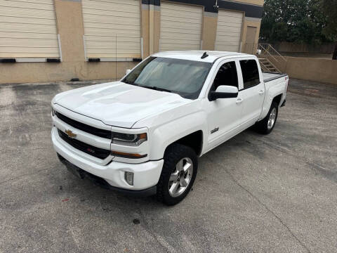 2018 Chevrolet Silverado 1500