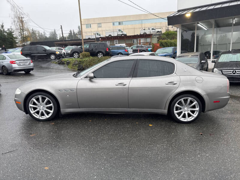 2008 Maserati Quattroporte Executive GT Automatic