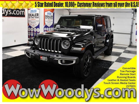 2021 Jeep Wrangler Unlimited for sale at WOODY'S AUTOMOTIVE GROUP in Chillicothe MO