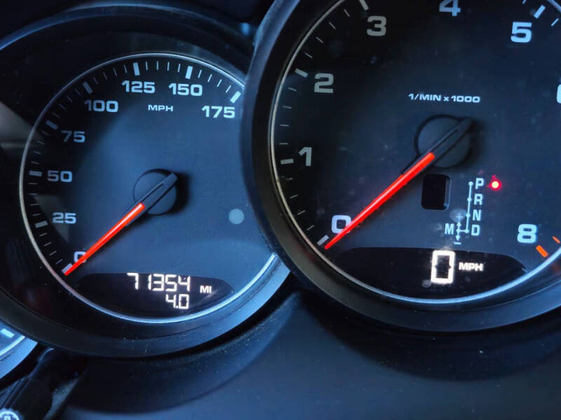 2012 Porsche Cayenne Tiptronic