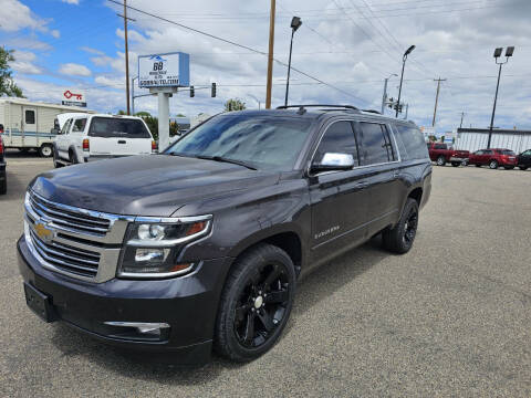 2015 Chevrolet Suburban for sale at BB Wholesale Auto in Fruitland ID