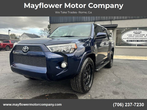 2016 Toyota 4Runner SR5